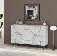 Dulăpior Trendy Duna Carrara 123x62x35cm GTR001137 imaginea #3 — magazin online Desire.md