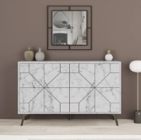 Dulăpior Trendy Duna Carrara 123x62x35cm GTR001137 imaginea #1 — magazin online Desire.md