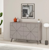 Dulăpior Trendy Duna Light Mocha 123x62x35cm GTR001138 imaginea #3 — magazin online Desire.md