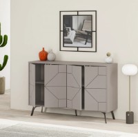 Dulăpior Trendy Duna Light Mocha 123x62x35cm GTR001138 imaginea #4 — magazin online Desire.md