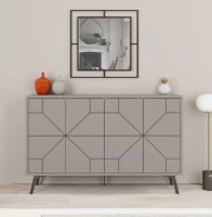 Dulăpior Trendy Duna Light Mocha 123x62x35cm GTR001138 imaginea #1 — magazin online Desire.md