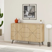 Dulăpior Trendy Duna Oak 123x62x35cm GTR001139 imaginea #3 — magazin online Desire.md