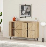 Dulăpior Trendy Duna Oak 123x62x35cm GTR001139 imaginea #4 — magazin online Desire.md