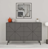 Dulăpior Trendy Dune Anthracit 123x62x35cm GTR006255 imaginea #1 — magazin online Desire.md