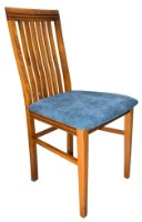 Стул Viitorul Valentina -3 Light Oak/HO2 N23 Blue (1995)