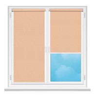 Rolete textile Msrolls Cross C 106 Peach 0.90x1.70m imaginea #1 — magazin online Desire.md