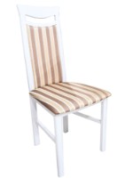 Стул Viitorul Valentina -4 White/Stela Pink (2001)