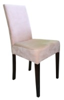 Стул Viitorul Valentina -5 Dark Oak/Cabrio N5 Beige (1960)