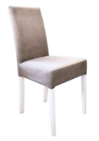 Стул Viitorul Valentina -5 White/Cabrio N5 Beige (1960)