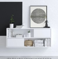 Dulăpior Trendy Forkis Dec0028 White 120x50x22cm GTR006226