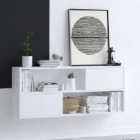 Dulăpior Trendy Forkis Dec0028 White 120x50x22cm GTR006226 imaginea #2 — magazin online Desire.md