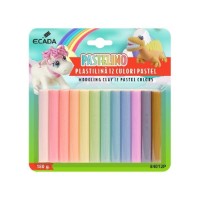 Пластилин Ecada 12 Colors 84012P