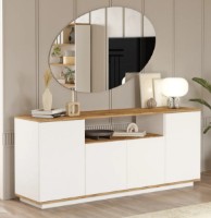 Dulăpior Trendy FR15-AW Pine Atlantic/White 180x75x44.5cm GTR001204 imaginea #2 — magazin online Desire.md