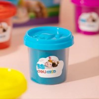 Pasta de modelat Deli Genius DL72004 4 Colors imaginea #2 — magazin online Desire.md