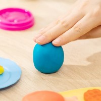 Pasta de modelat Deli Genius DL72004 4 Colors imaginea #6 — magazin online Desire.md