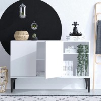 Dulăpior Trendy Galaxy DEC0075 White 120x80x40cm GTR001145 imaginea #2 — magazin online Desire.md