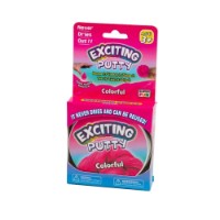 Слайм Exciting Putty Colorful 40gr Pink