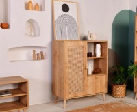 Тумба Trendy Hazeran Multi Oak 90x110x40cm GTR005644 фото №2 — интернет-магазин Desire.md