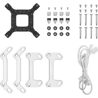 Cooler Procesor DeepCool LD240 WH imaginea #5 — magazin online Desire.md