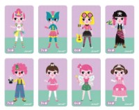 Haine si accesorii pentru păpuși Janod Girl's Costumes J02718 imaginea #4 — magazin online Desire.md