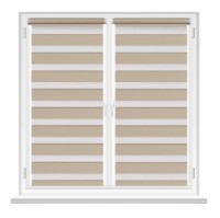 Rolete textile Msrolls Day Night Brilliant B/O 7160/5 Cashmere 0.85x1.70m imaginea #2 — magazin online Desire.md