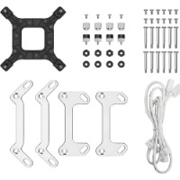 Cooler Procesor DeepCool LM240 WH imaginea #5 — magazin online Desire.md