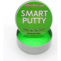 Слайм Exciting Putty Glow in the Dark 40gr Green