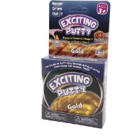 Слайм Exciting Putty Gold 40gr Yellow