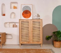 Dulăpior Trendy Hazeran Sideboard Oak 400x110x90cm GTR006224