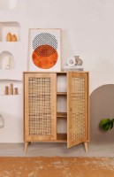 Dulăpior Trendy Hazeran Sideboard Oak 400x110x90cm GTR006224 imaginea #2 — magazin online Desire.md