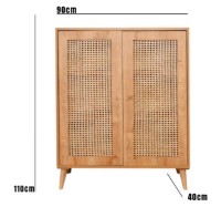 Dulăpior Trendy Hazeran Sideboard Oak 400x110x90cm GTR006224 imaginea #3 — magazin online Desire.md