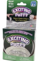 Слайм Exciting Putty Liquid Glass 40gr White