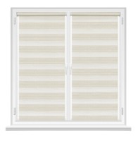 Rolete textile Msrolls Day Night City BO 7338/1 Cashmere 0.80x1.70m imaginea #2 — magazin online Desire.md