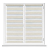 Rolete textile Msrolls Day Night City BO 7338/1 Cashmere 0.95x1.70m imaginea #1 — magazin online Desire.md