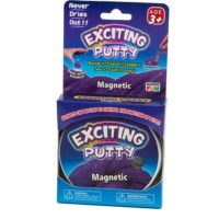 Слайм Exciting Putty Magnetic 40gr Purple