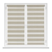 Rolete textile Msrolls Day Night City BO 7338/4 Light Brown 0.95x1.70m imaginea #2 — magazin online Desire.md