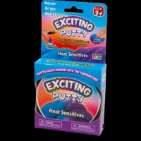 Слайм Exciting Putty Heat Sensitives 40грамм фиолетовый