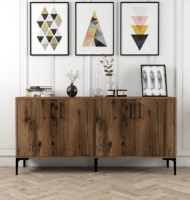 Dulăpior Trendy Kiev 160 Walnut 160x78x35cm GTR001153 imaginea #1 — magazin online Desire.md