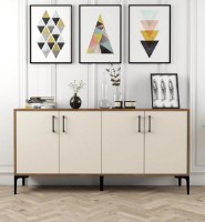 Dulăpior Trendy Kiev 160 Walnut/Cream 160x78x35cm GTR001156 imaginea #1 — magazin online Desire.md