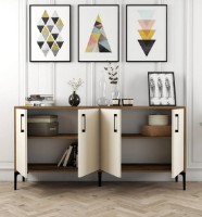 Dulăpior Trendy Kiev 160 Walnut/Cream 160x78x35cm GTR001156 imaginea #3 — magazin online Desire.md