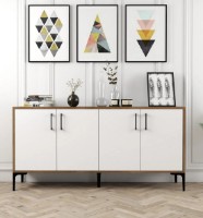 Dulăpior Trendy Kiev 160 Walnut/White 160x78x35cm GTR001157 imaginea #1 — magazin online Desire.md