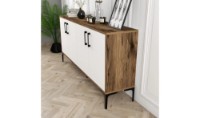 Dulăpior Trendy Kiev 160 Walnut/White 160x78x35cm GTR001157 imaginea #2 — magazin online Desire.md