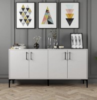 Dulăpior Trendy Kiev 160 White 160x78x35cm GTR001159