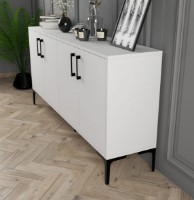Dulăpior Trendy Kiev 160 White 160x78x35cm GTR001159 imaginea #2 — magazin online Desire.md