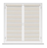 Rolete textile Msrolls Day Night Estera 12427-1 Cream 1.00x1.70m imaginea #2 — magazin online Desire.md