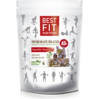 Proteină Best Fit 45+ Smoothie Strawberry 480g
