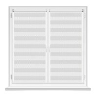 Rolete textile Msrolls Day Night Estera 12427-12 White 0.50x1.70m imaginea #2 — magazin online Desire.md