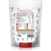 Proteină Best Fit 45+ Smoothie Strawberry 480g imaginea #2 — magazin online Desire.md