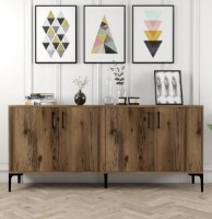 Dulăpior Trendy Kiev Walnut 180x78x35cm GTR001160 imaginea #1 — magazin online Desire.md