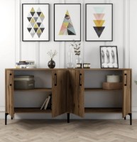 Dulăpior Trendy Kiev Walnut 180x78x35cm GTR001160 imaginea #2 — magazin online Desire.md